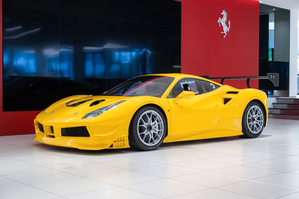 Ferrari 488 GTB 2018
