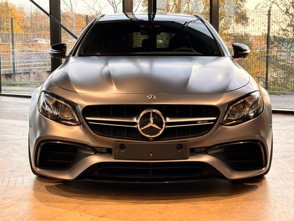 Mercedes-Benz E 63 AMG 2018