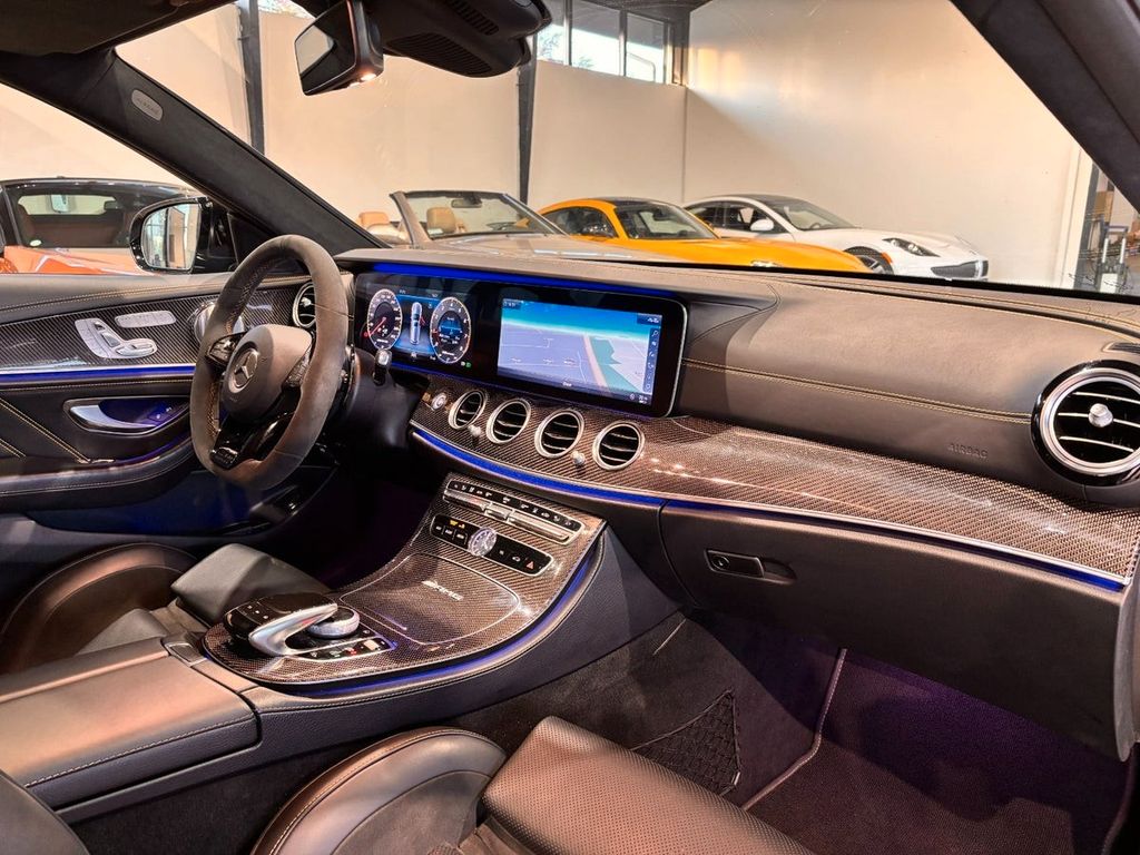 Mercedes-Benz E 63 AMG 2018