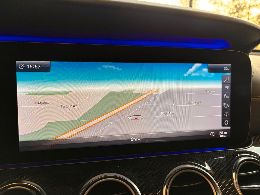 Mercedes-Benz E 63 AMG 2018