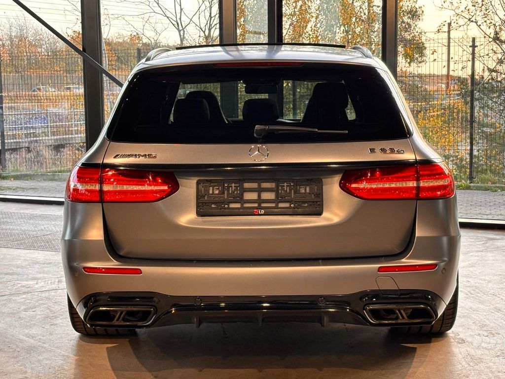 Mercedes-Benz E 63 AMG 2018