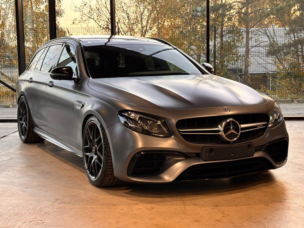 Mercedes-Benz E 63 AMG 2018