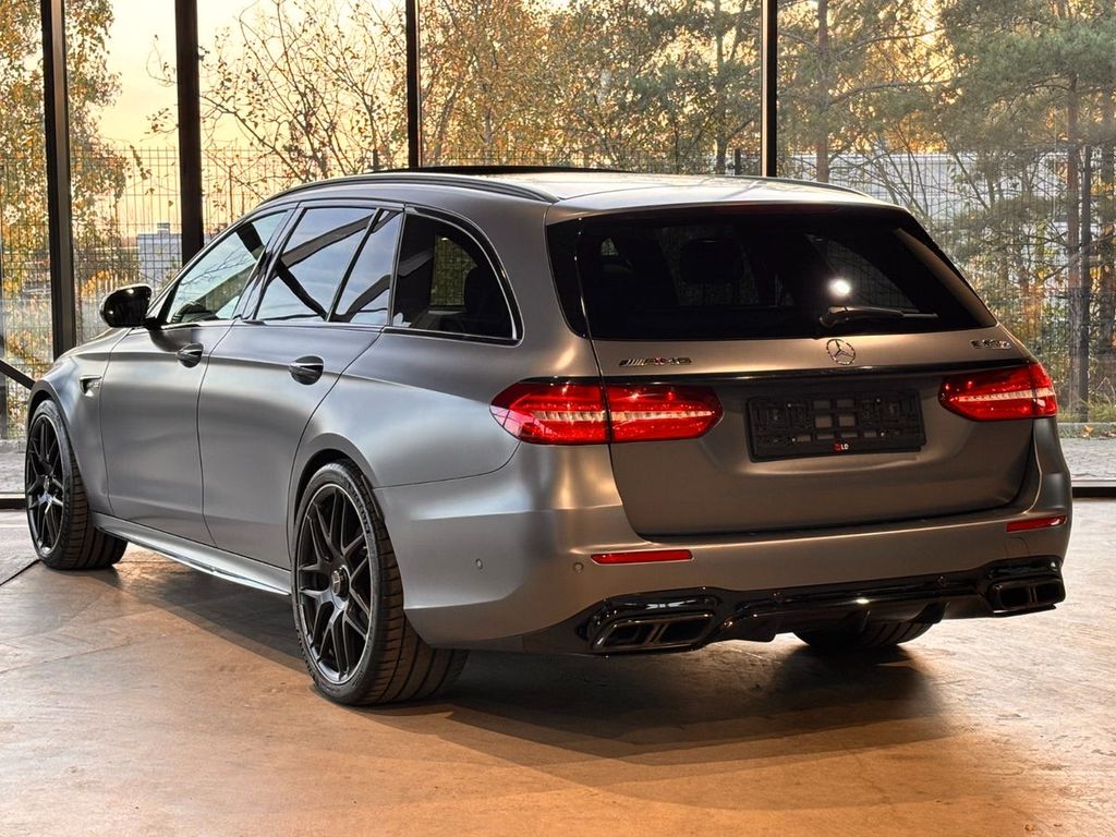 Mercedes-Benz E 63 AMG 2018