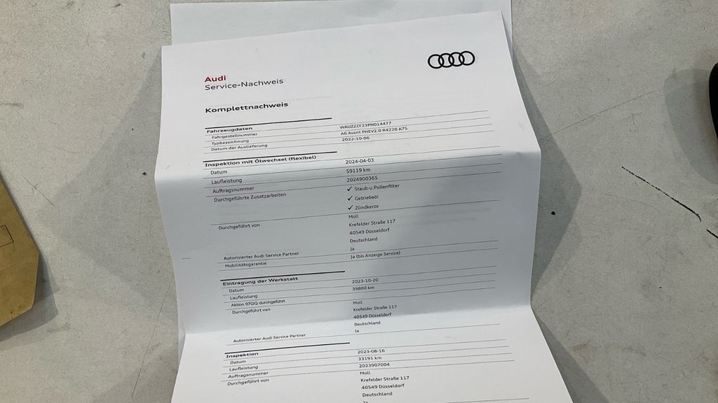 Audi A6 2022