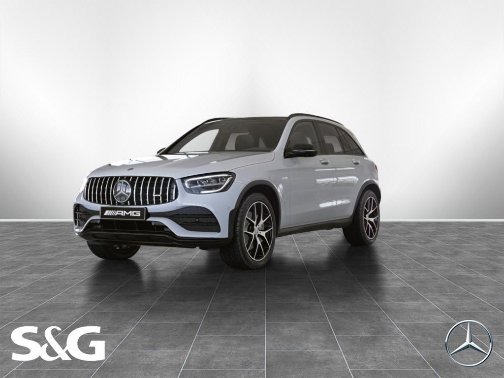 Mercedes-Benz GLC 43 AMG 2021