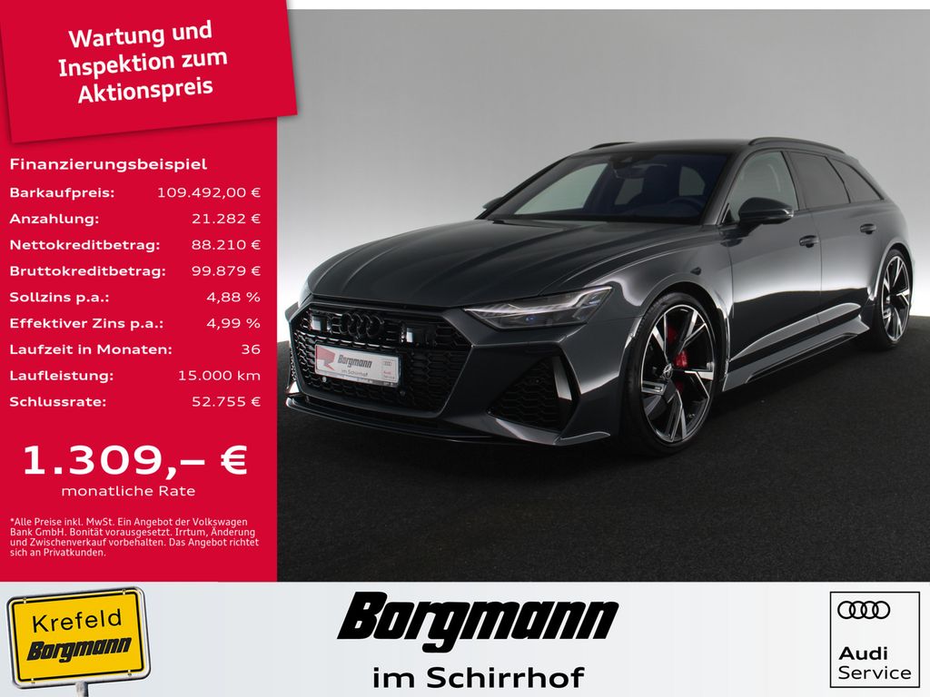 Audi RS6 2022