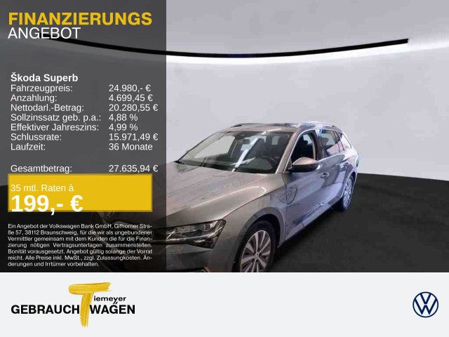 Skoda Superb 2022