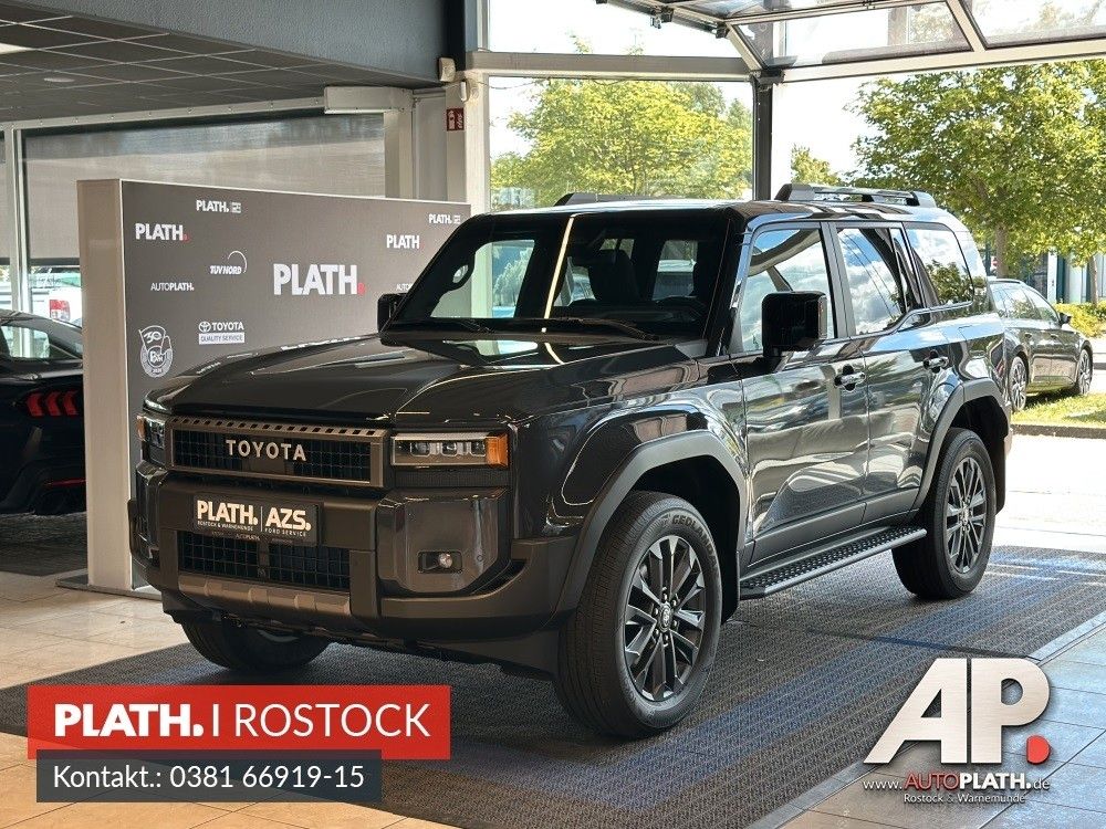 Toyota Land Cruiser 2025