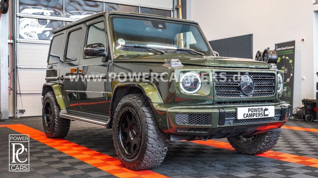 Mercedes-Benz G 400 2024