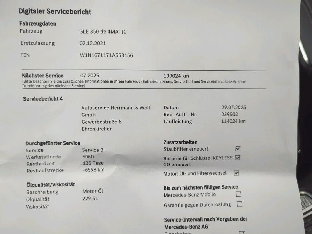 Mercedes-Benz GLE 350 2021