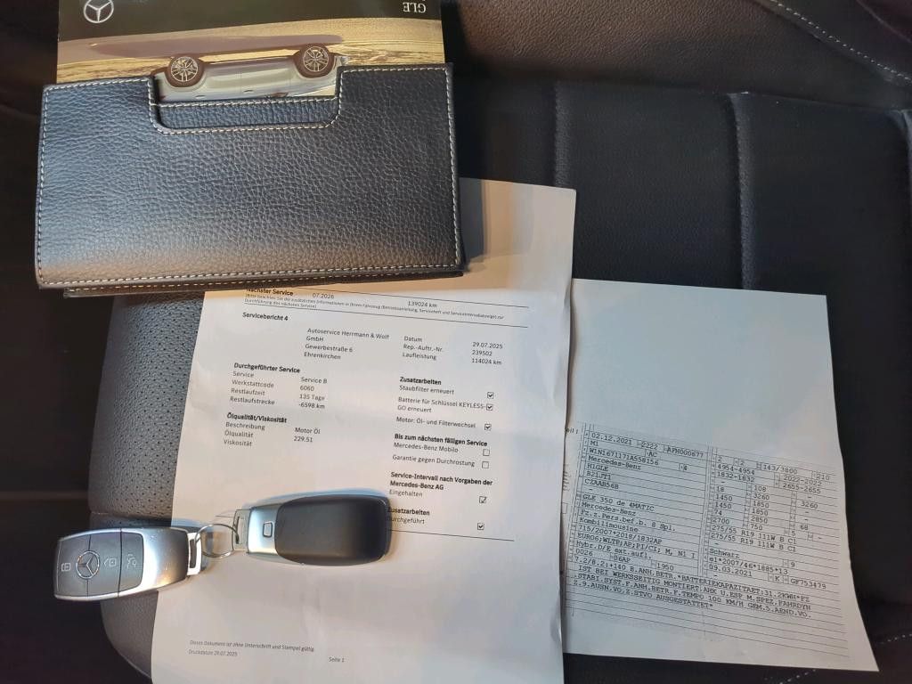 Mercedes-Benz GLE 350 2021