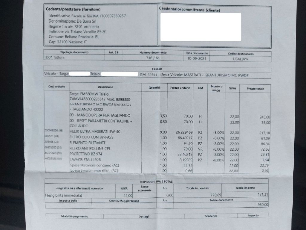 Maserati Granturismo 2018