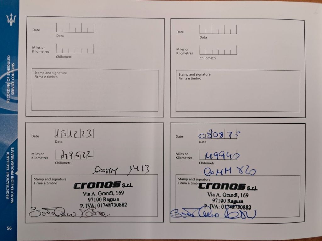 Maserati Granturismo 2018