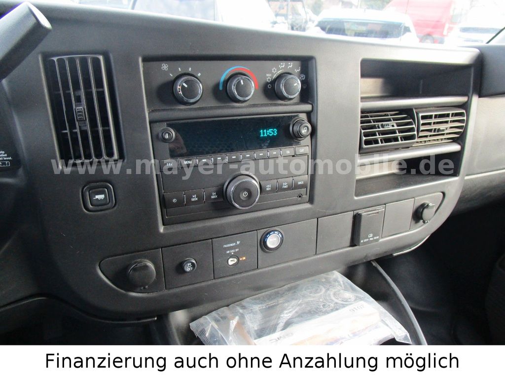 GMC Savana 2016