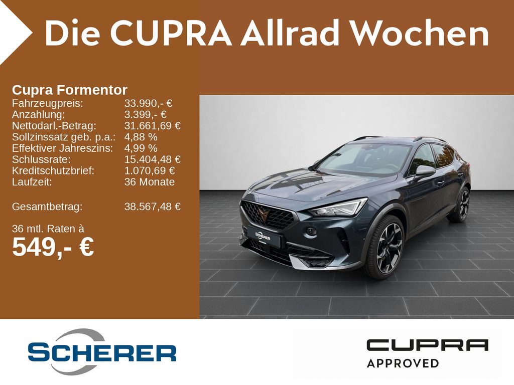 Cupra Formentor 2024