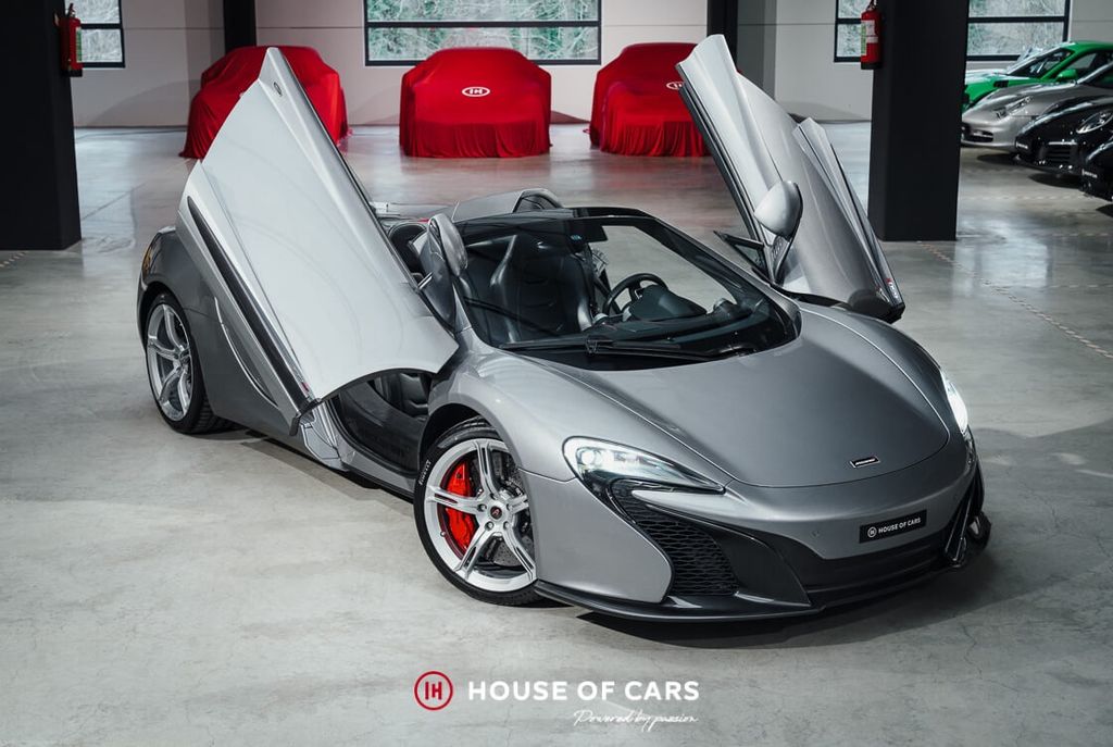McLaren 650S Spider 2015