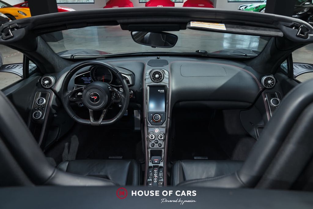 McLaren 650S Spider 2015
