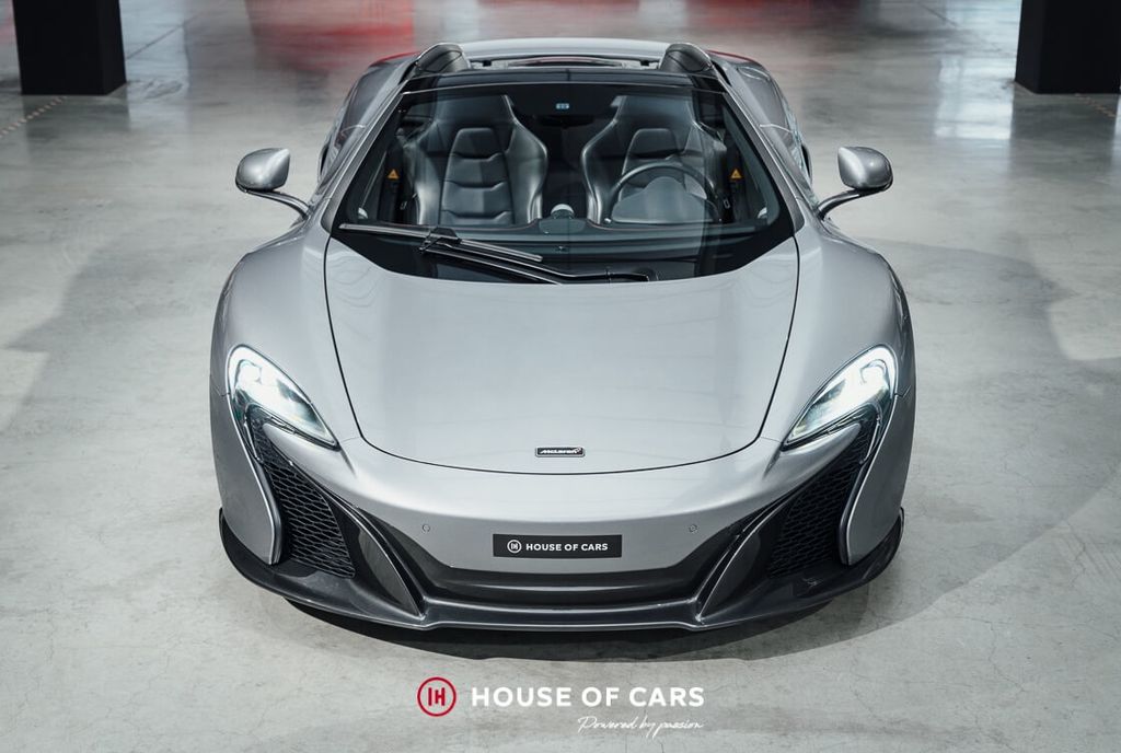 McLaren 650S Spider 2015