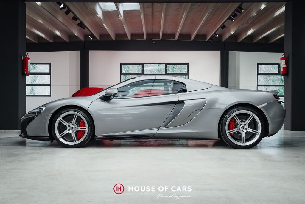 McLaren 650S Spider 2015