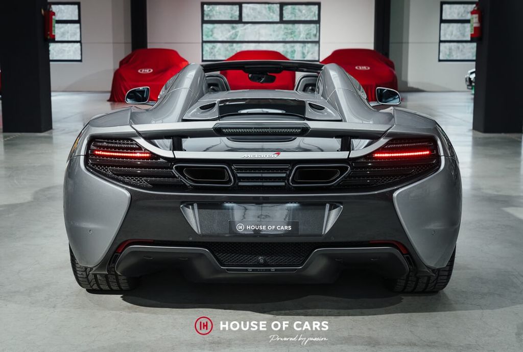 McLaren 650S Spider 2015