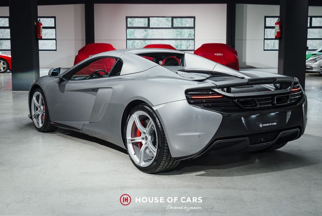 McLaren 650S Spider 2015
