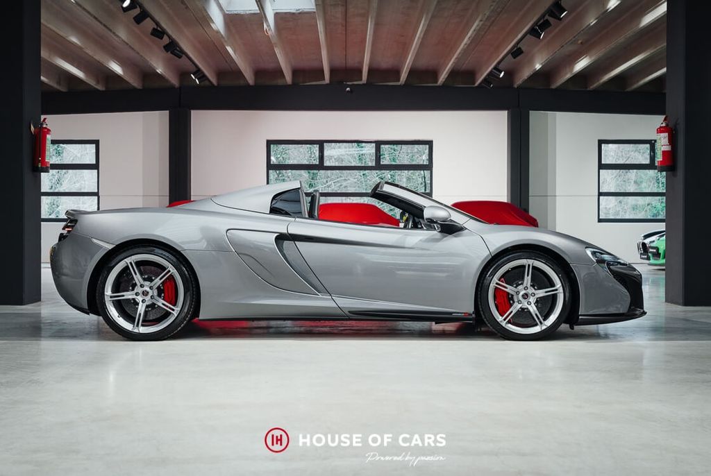 McLaren 650S Spider 2015
