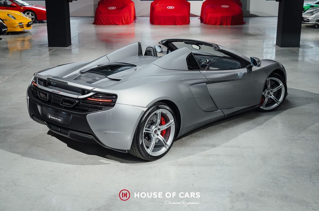 McLaren 650S Spider 2015