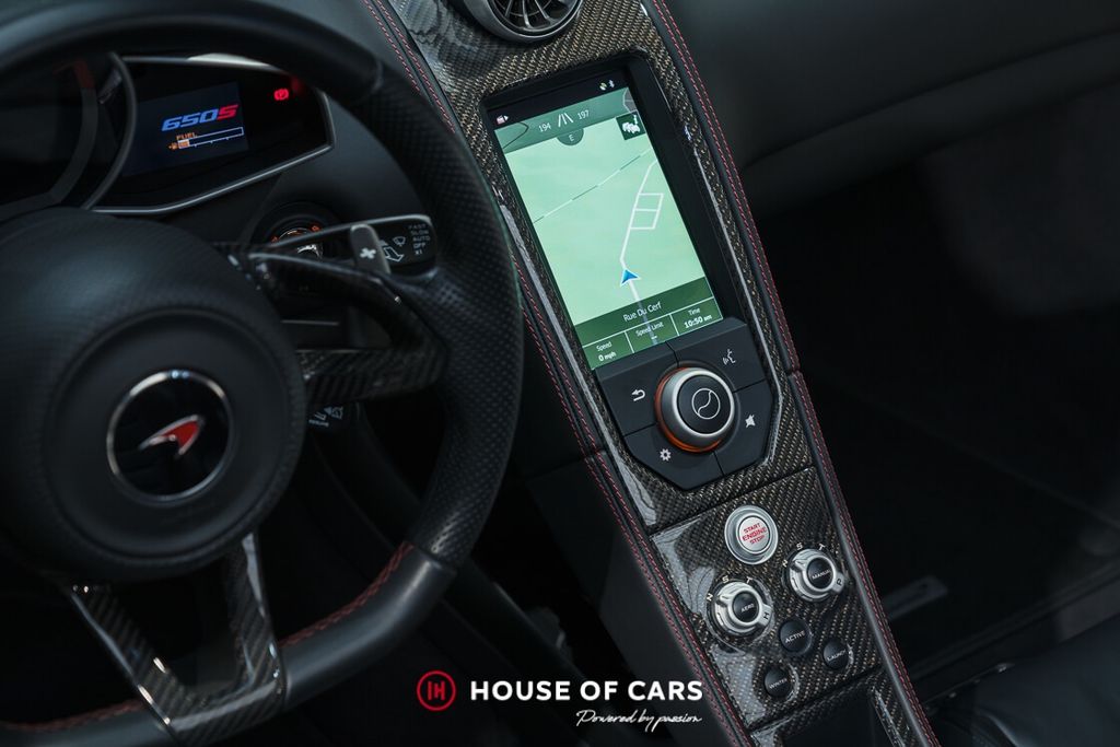 McLaren 650S Spider 2015