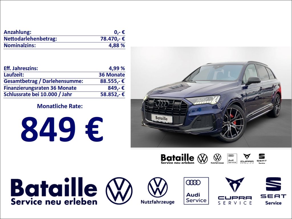 Audi Q7 2024