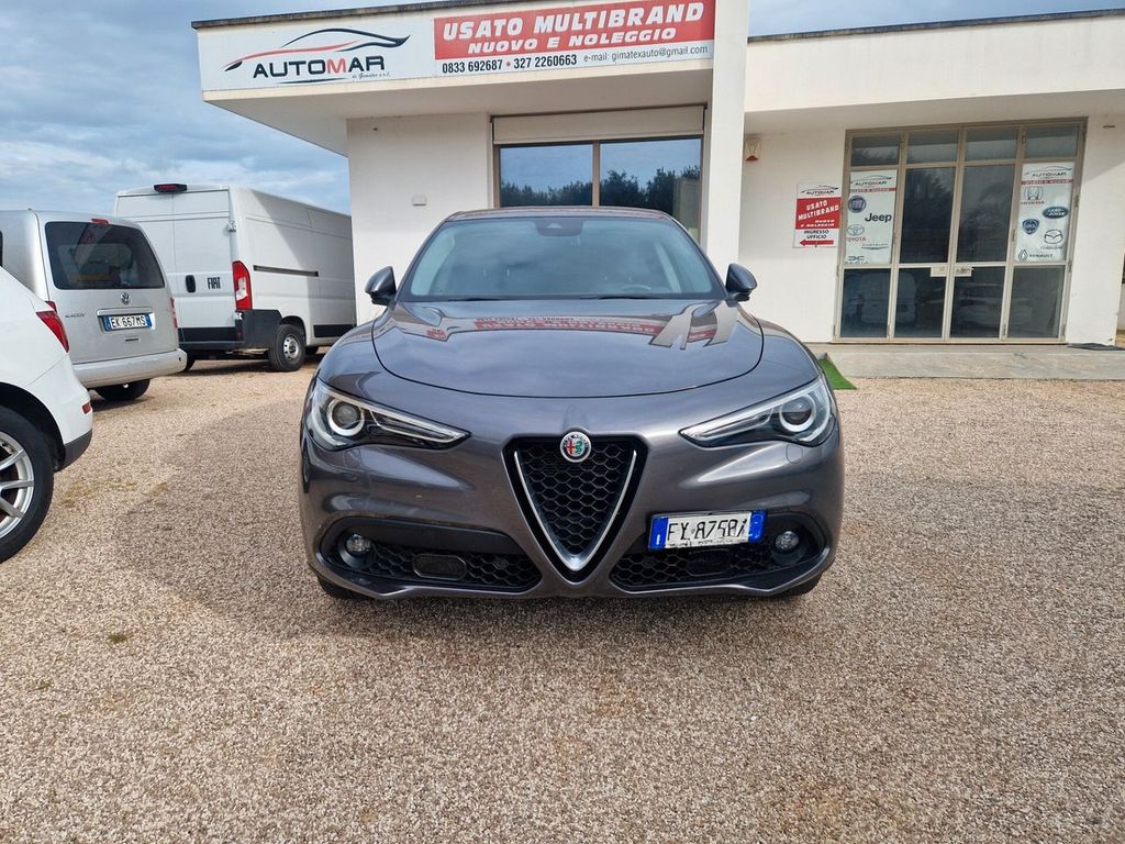 Alfa Romeo Stelvio 2020