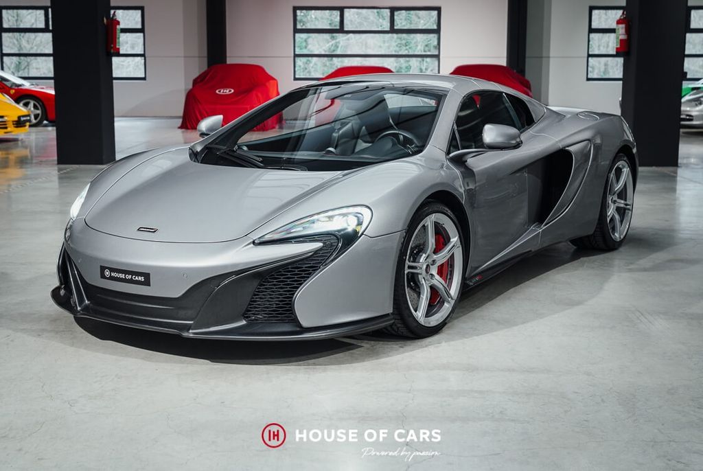 McLaren 650S Spider 2015