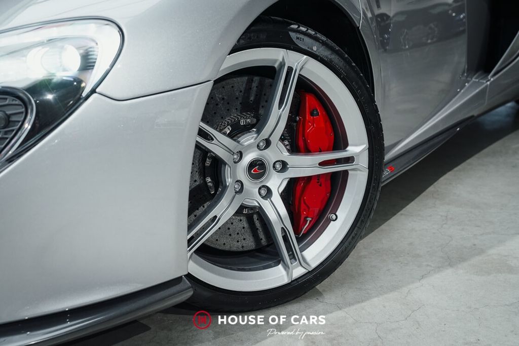 McLaren 650S Spider 2015