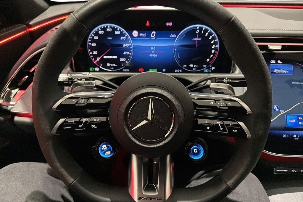 Mercedes-Benz E 53 AMG 2024