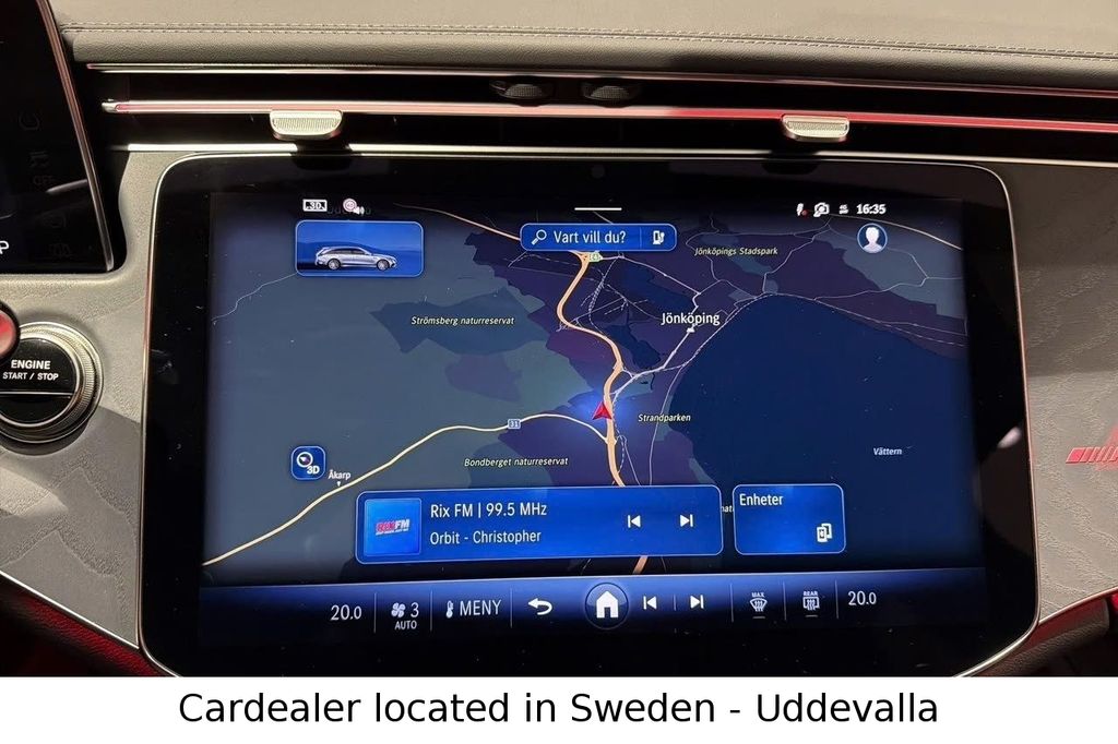 Mercedes-Benz E 53 AMG 2024