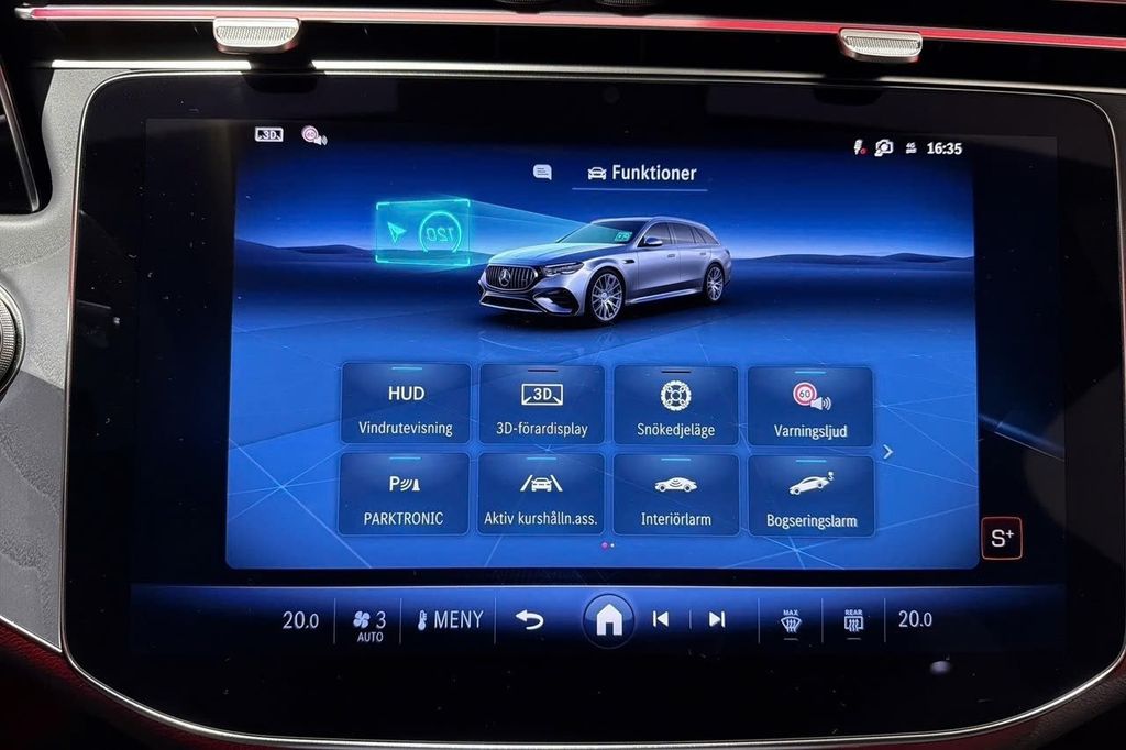 Mercedes-Benz E 53 AMG 2024