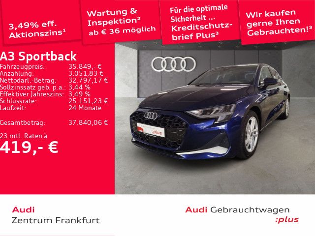 Audi A3 2025