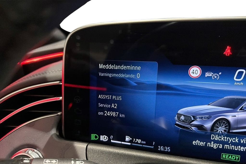 Mercedes-Benz E 53 AMG 2024