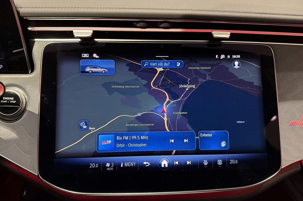 Mercedes-Benz E 53 AMG 2024