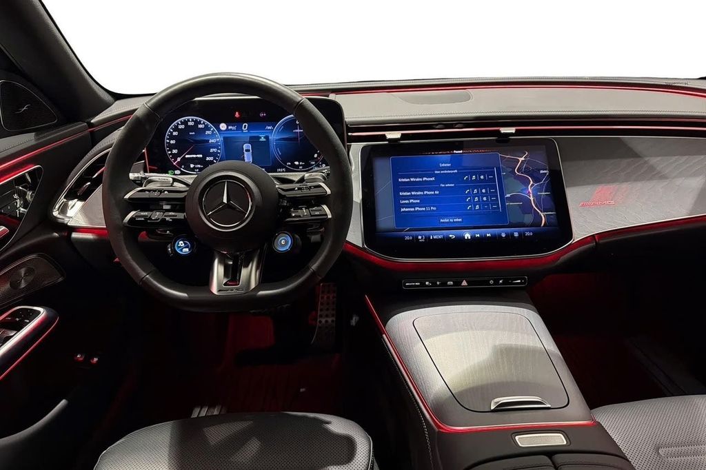 Mercedes-Benz E 53 AMG 2024