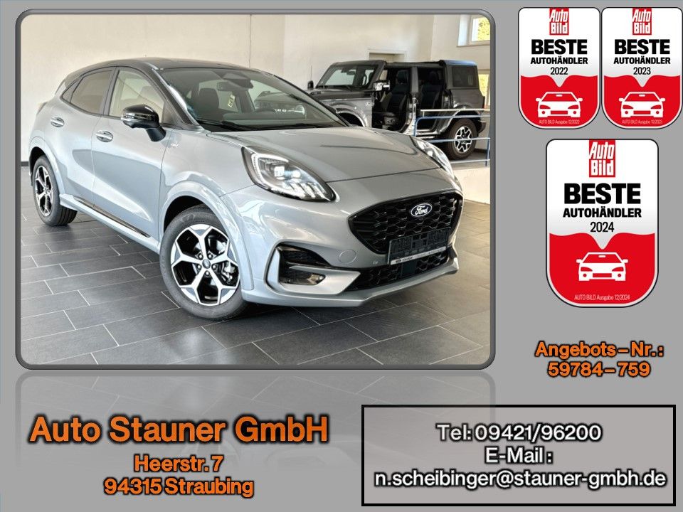 Ford Puma 2025