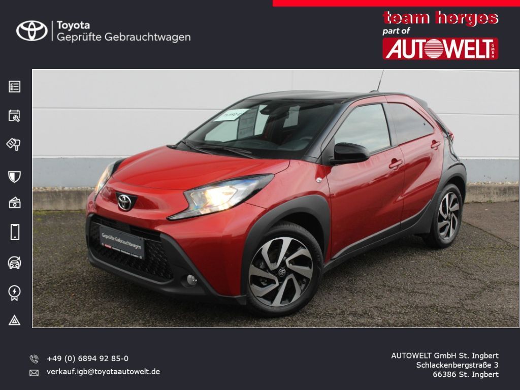 Toyota Aygo (X) 2024