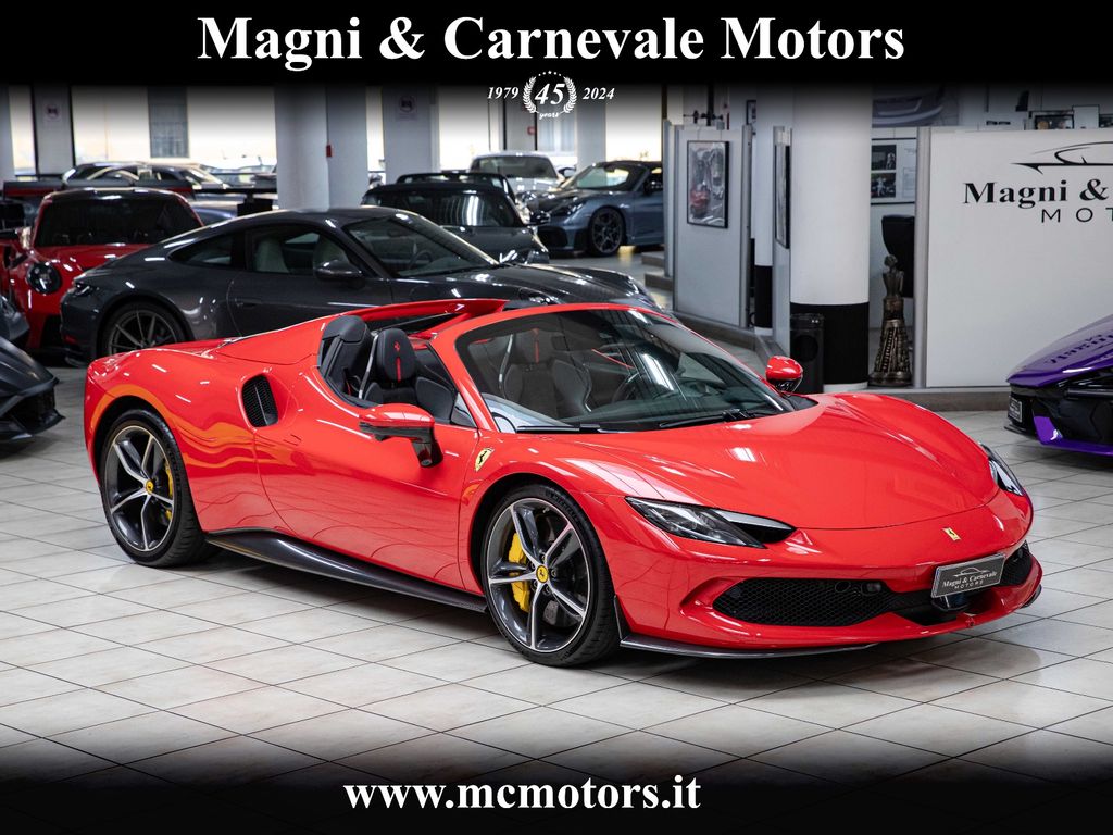 Ferrari 296 GTS 2024