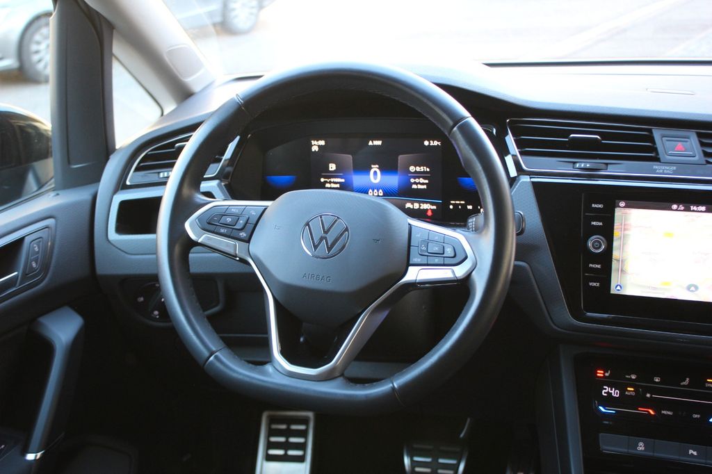 Volkswagen Touran 2022