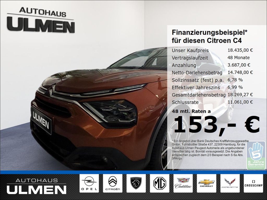Citroën C4 2023