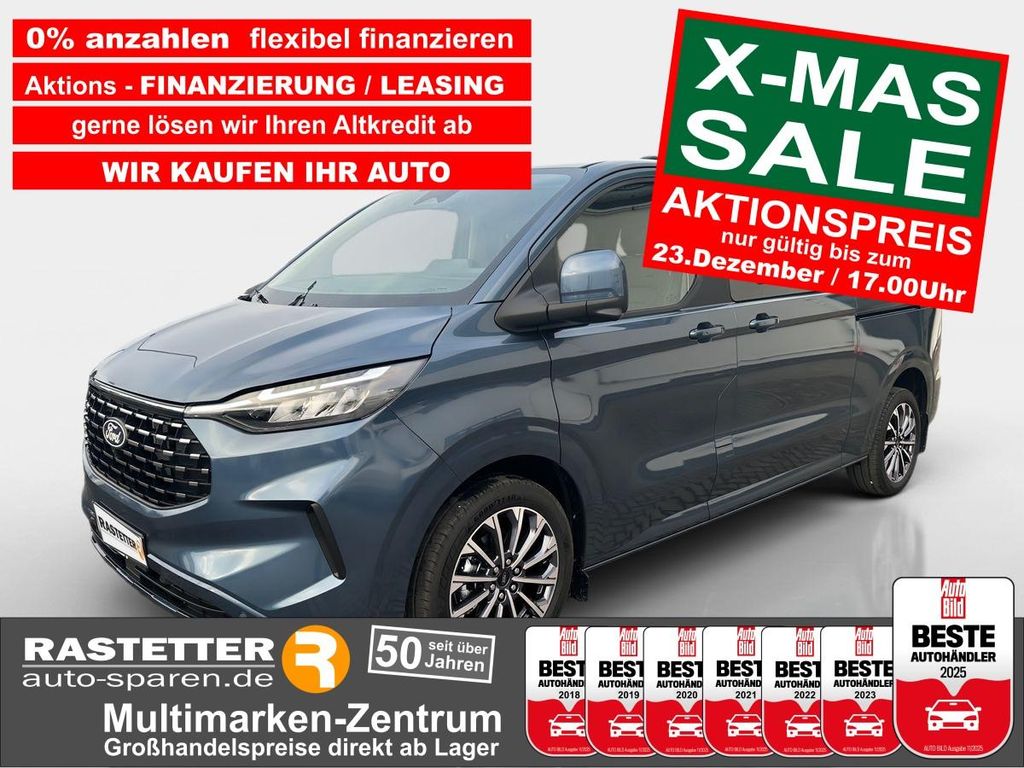 Ford Tourneo Custom 2025