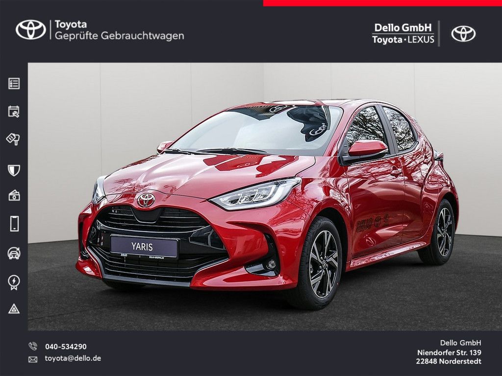 Toyota Yaris 2025