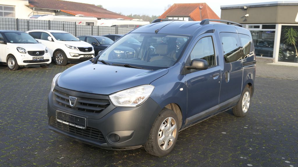 Dacia Dokker 2014