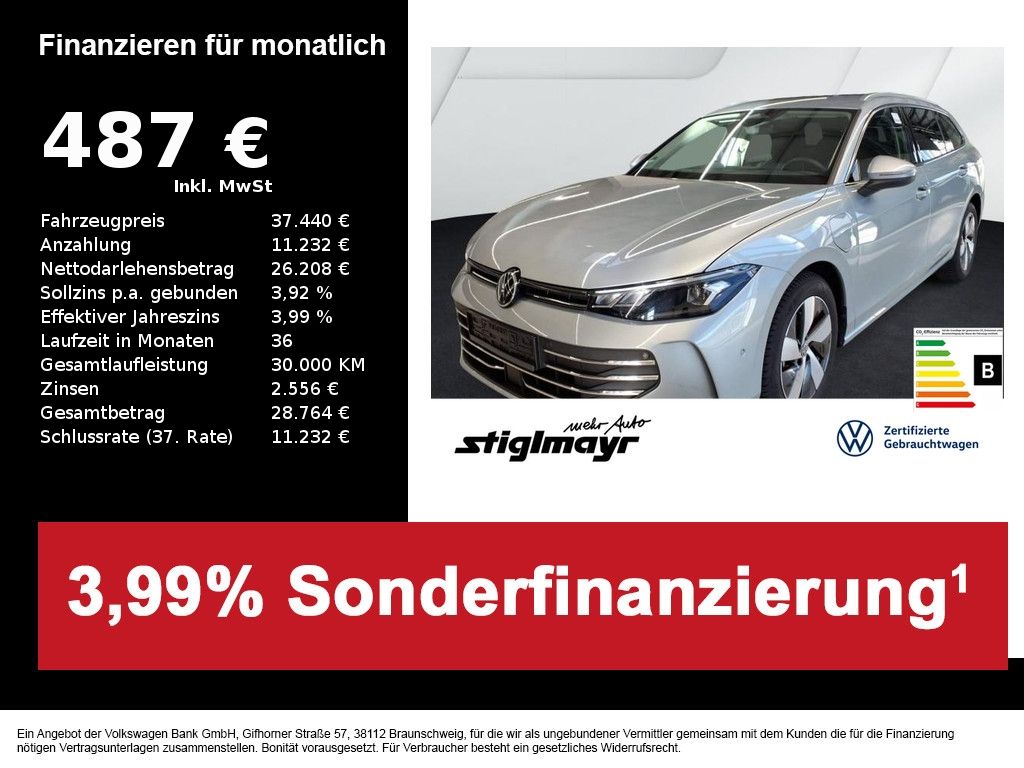 Volkswagen Passat Variant 2025