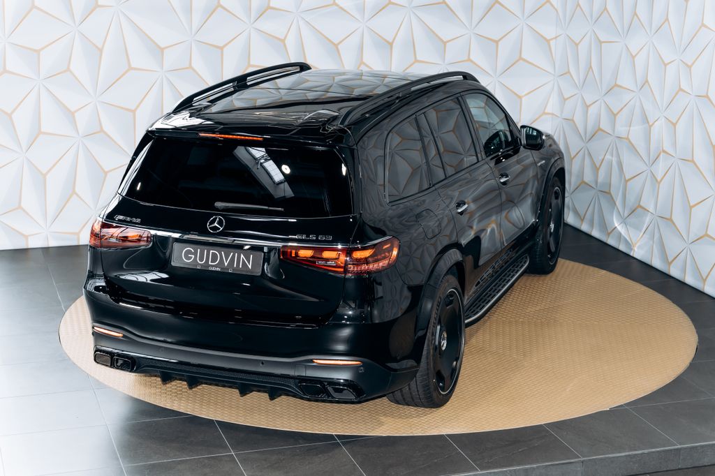 Mercedes-Benz GLS 63