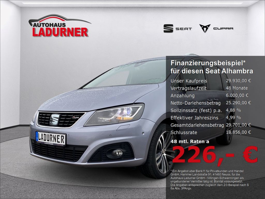 Seat Alhambra 2021